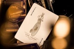 Premium Monarchs Playing Cards Purple -Entertainment Game Store 708828938436 3