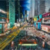 Stephen Wilkes Day To Night Times Square Jigsaw Puzzle (1000) 1 Stephen Wilkes Day To Night Times Square Jigsaw Puzzle (1000) -Entertainment Game Store 714832100073