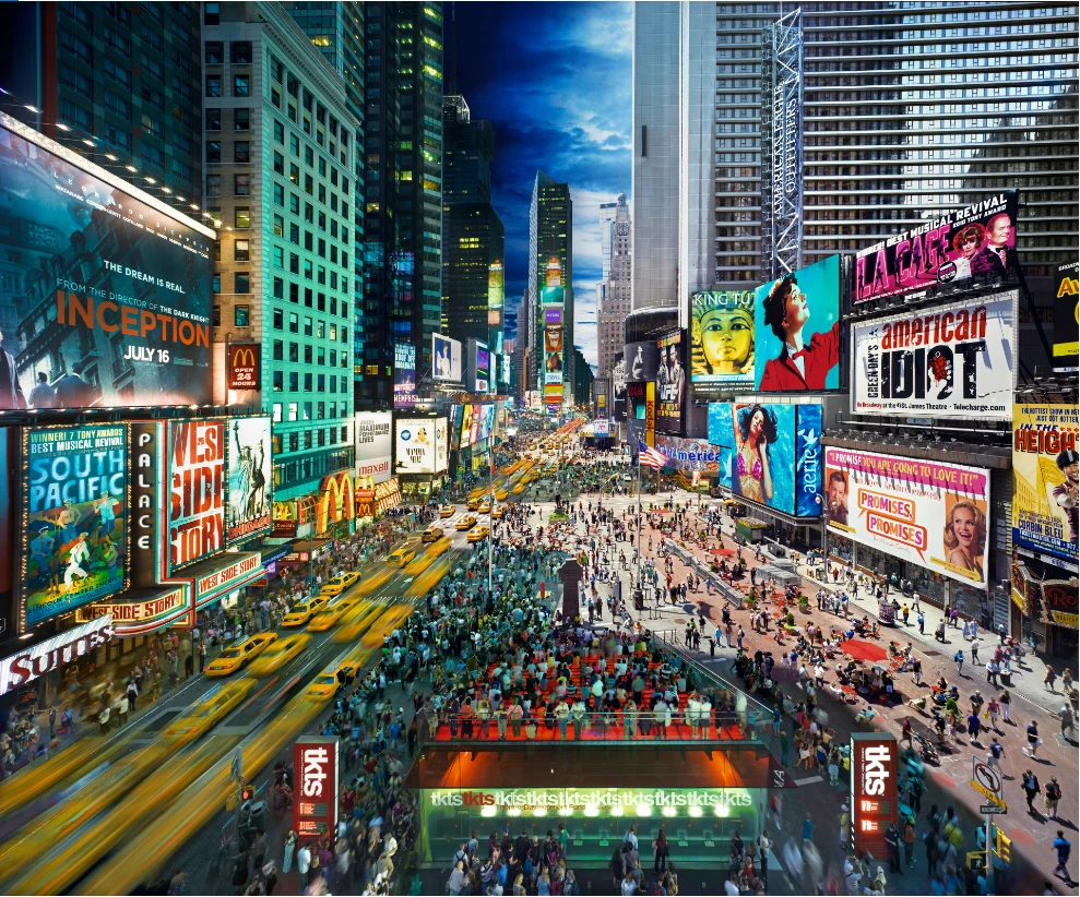 Stephen Wilkes Day To Night Times Square Jigsaw Puzzle (1000) 3 Stephen Wilkes Day To Night Times Square Jigsaw Puzzle (1000)