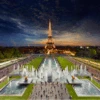 Stephen Wilkes Day To Night Eiffel Tower Jigsaw Puzzle (1000) -Entertainment Game Store 714832100103