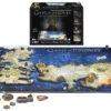 Game Of Thrones 4D Westeros & Essos 4D Puzzle 1 Game Of Thrones 4D Westeros & Essos 4D Puzzle -Entertainment Game Store 714832510056