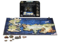 Game Of Thrones 4D Westeros & Essos 4D Puzzle