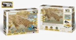 Scratch Off Sydney History Jigsaw Puzzle -Entertainment Game Store 714832620427 1