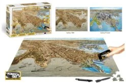 Scratch Off Sydney History Jigsaw Puzzle -Entertainment Game Store 714832620427 2
