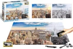 Scratch Off Seasons New York Jigsaw Puzzle -Entertainment Game Store 714832621004 2