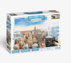 Scratch Off Seasons New York Jigsaw Puzzle