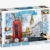 Scratch Off Seasons London Big Ben Jigsaw Puzzle -Entertainment Game Store 714832621011