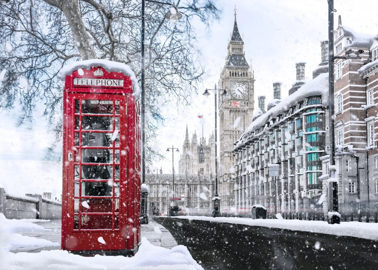 Scratch Off Seasons London Big Ben Jigsaw Puzzle 5 Scratch Off Seasons London Big Ben Jigsaw Puzzle - Image 3