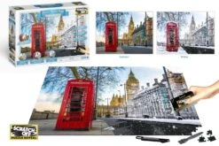 Scratch Off Seasons London Big Ben Jigsaw Puzzle 9 Scratch Off Seasons London Big Ben Jigsaw Puzzle -Entertainment Game Store 714832621011 3