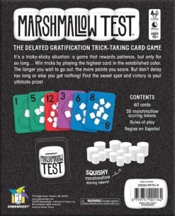 Marshmallow Test -Entertainment Game Store 759751001162 2