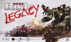 Hasbro Risk Legacy -Entertainment Game Store 782361202483 1