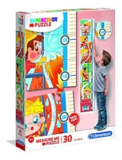 Clementoni Measure Me Puzzle 30 Pcs