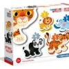 Clementoni Wild Animals My First Puzzles -Entertainment Game Store 8005125208104