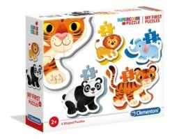 Clementoni Wild Animals My First Puzzles
