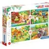 Clementoni The Farm 2x20+2x60 Pcs Puzzle -Entertainment Game Store 8005125213047