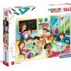 Clementoni My Classroom Maxi Puzzle 104 Pcs -Entertainment Game Store 8005125237326
