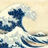 Clementoni Hokusai The Great Wave Jigsaw 1000 Pieces