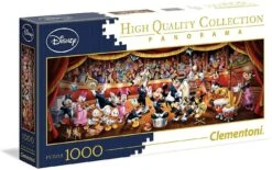 Clementoni Disney Classic Orchestra Panorama JIGSAW PUZZLE 1000 PIECES