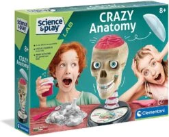 Clementoni Crazy Anatomy