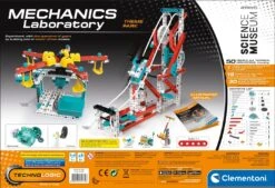 Clementoni Mechanics Laboratory Theme Park -Entertainment Game Store 8005125617326 2
