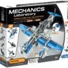 Clementoni Mechanics Lab Aeroplanes & Helicopters