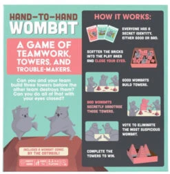 EXPLODING KITTENS Hand To Hand Wombat -Entertainment Game Store 810083041940 1