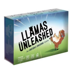 Llamas Unleashed Base Game