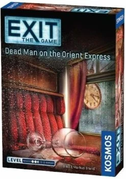 Kosmos Exit The Game Dead Man On The Orient Express