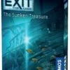 Kosmos Exit The Game The Sunken Treasure -Entertainment Game Store 814743013599