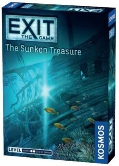 Kosmos Exit The Game The Sunken Treasure