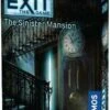 Kosmos Exit The Game The Sinister Mansion -Entertainment Game Store 814743013636