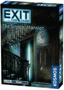 Kosmos Exit The Game The Sinister Mansion