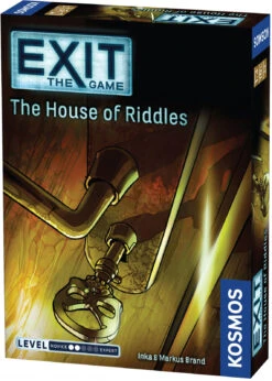Kosmos Exit The Game House Of Riddles