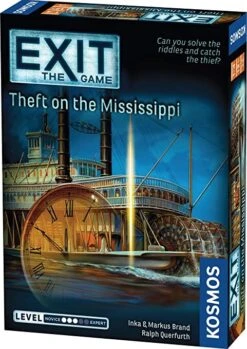 Kosmos Exit The Game The Theft On The Mississippi