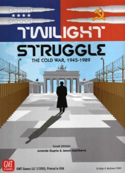 GMT Games Twilight Struggle: Deluxe Edition -Entertainment Game Store 817054010691 1