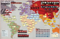 GMT Games Twilight Struggle: Deluxe Edition -Entertainment Game Store 817054010691 2