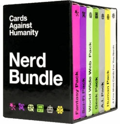 Cards Against Humanity Nerd Bundle