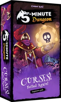 SPIN MASTER 5 Minute Dungeon Curses Expansion