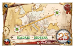 Days Of Wonder Ticket To Ride: Europa 1912 -Entertainment Game Store 824968117712 2