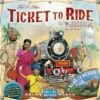 Days Of Wonder Ticket To Ride: India & Switzerland -Entertainment Game Store 824968117743