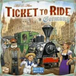 Days Of Wonder Ticket To Ride: Germany