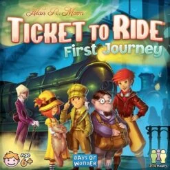 Days Of Wonder Ticket To Ride: First Journey -Entertainment Game Store 824968201251 1