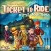 Days Of Wonder Ticket To Ride: First Journey -Entertainment Game Store 824968201251