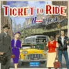 Days Of Wonder Ticket To Ride: New York 1960s 1 Days Of Wonder Ticket To Ride: New York 1960s -Entertainment Game Store 824968202609