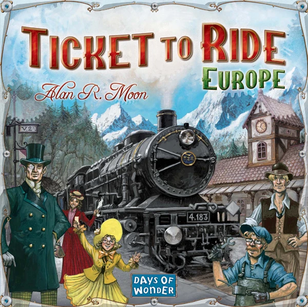 Days Of Wonder Ticket To Ride: Europe 3 Days Of Wonder Ticket To Ride: Europe - Image 2