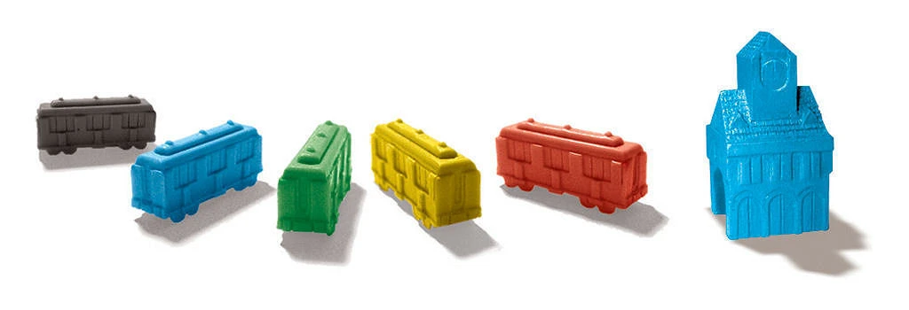 Days Of Wonder Ticket To Ride: Europe 4 Days Of Wonder Ticket To Ride: Europe - Image 3