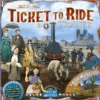 Days Of Wonder Ticket To Ride: France & Old West -Entertainment Game Store 824968721285