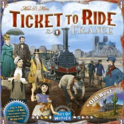 Days Of Wonder Ticket To Ride: France & Old West