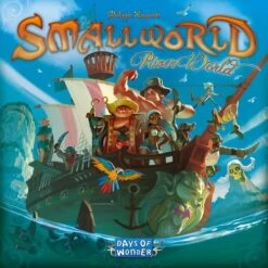 Days Of Wonder Small World: River World -Entertainment Game Store 824968790021 1
