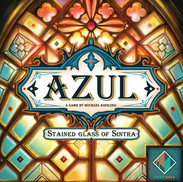 Azul: Stained Glass Of Sintra 3 Azul: Stained Glass Of Sintra